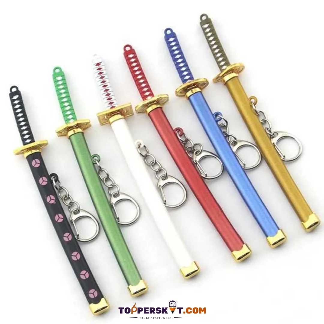 Big Sword Keychain - Compact and Stylish Design (Pack of 1)