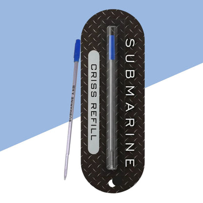 (5Pcs.) Submarine Criss Refill Smooth Writing Ball Pen Refill – Blue