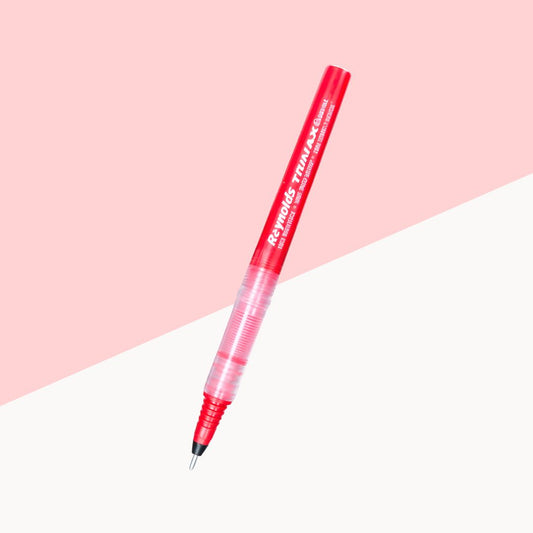 Reynolds Trimax 0.5mm Roller Refill – Red (Pack of 1)