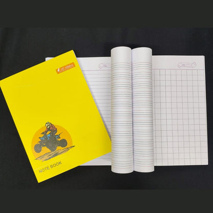 N. Nature 3-in-1 Convent Notebook – 176 Pages (Pack of 1)