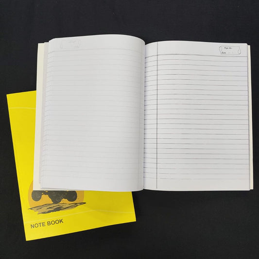 N. Nature Single Line Interleaf  Convent Notebook – 176 Pages (Pack of 1)