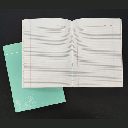 N. Nature Four Line Convent Notebook – 176 Pages (Pack of 1)