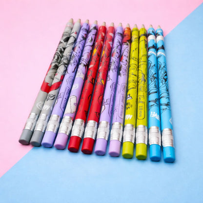 Flair THRILL 2.0 Mechanical Pencil Set Stylish Click Mechanism- (Pack of 10)