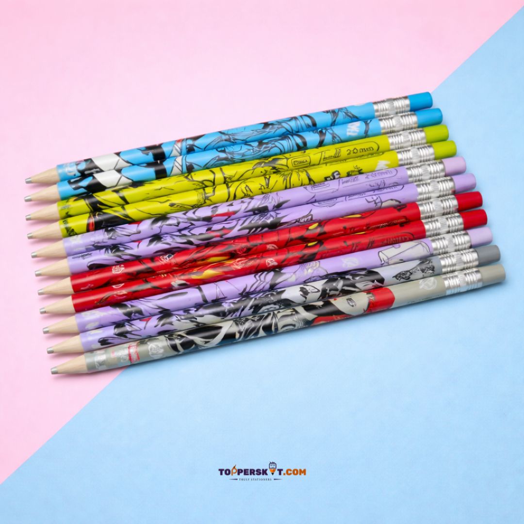 Flair THRILL 2.0 Mechanical Pencil Set Stylish Click Mechanism- (Pack of 10)