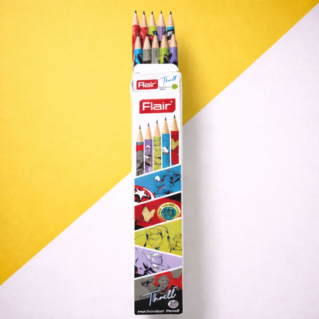Flair THRILL 2.0 Mechanical Pencil Set Stylish Click Mechanism- (Pack of 10)