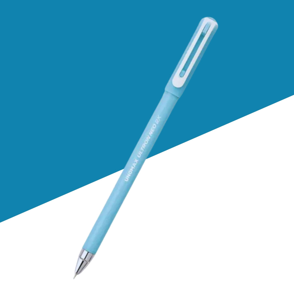 Unomax Ultron 2X 0.7mm Tip Ball Pen - Blue Ink (Pack of 1)