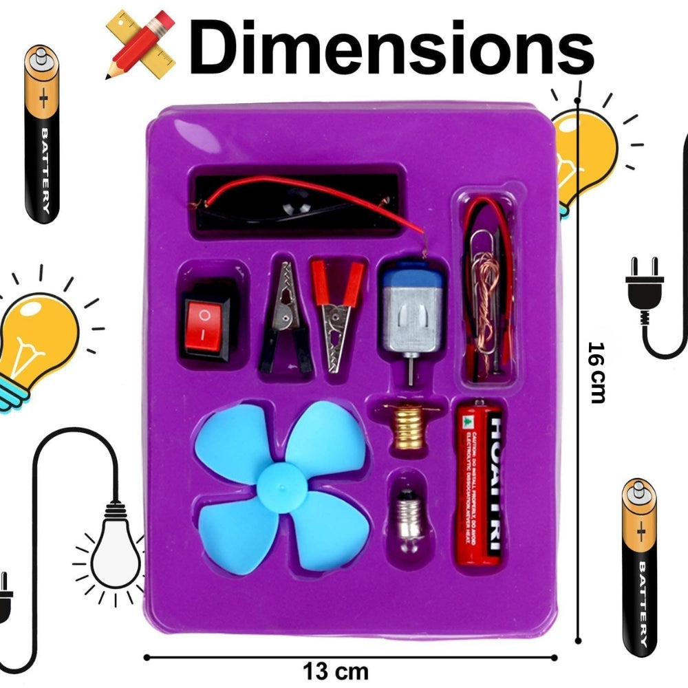 Scientific Experiment Teaching Aids Set (Pack of 1)