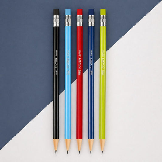 Flair PACER 2.0mm Mechanical Pencil | Click Mechanism- (Pack of 10)