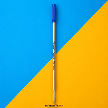 (5 Pcs.) Montex Twist Steel Ball Pen Refill - Blue