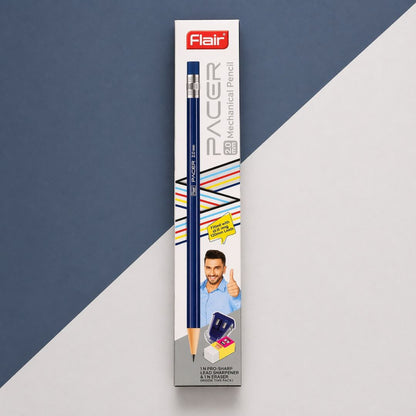 Flair PACER 2.0mm Mechanical Pencil | Click Mechanism- (Pack of 10)