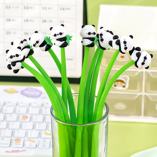 Cute Cartoon Dancing Everlasting Blue gel Pen – Fun & Smooth Writing (Pack of 1)