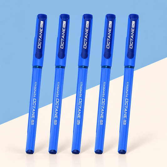 (5 Pce.) Classmate Octane Ball Pen - Blue