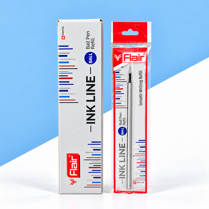 Flair Inkline Ball Pen Refill Blue - Image 2