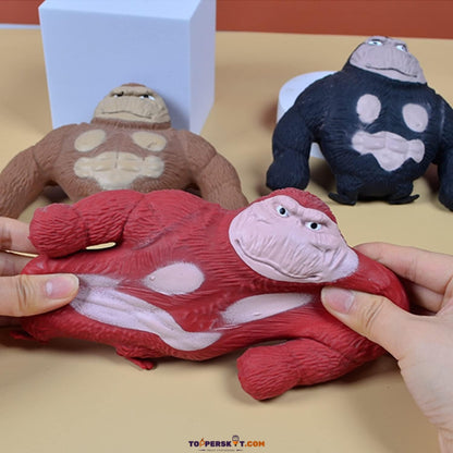 Stretchy Monkey Splat Toy – Stress Relief Fidget Toy for Kids & Adults (Pack of 1)