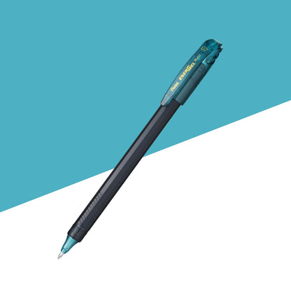 Pentel Ener Gel BK417 0.7 mm Gel Pen – Turquoise Blue (Pack of 1)
