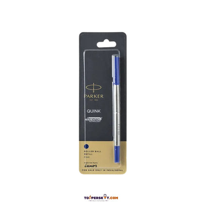 Parker Quink Ultra Fine Navigator Technology Ball Pen Refill – Blue Ink (Pack of 1)