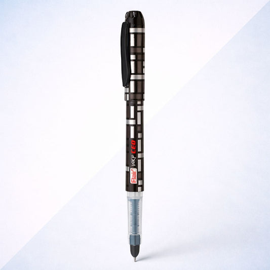 Flair Inky Ceo Fountain Pen Blue Ink (Pack of 1)