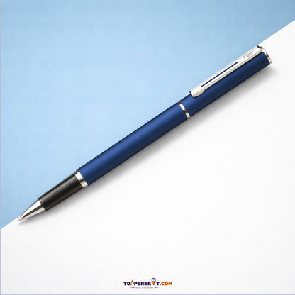 Flair Prime Metal Rollerball Pen- Blue Ink (Pack of 1)