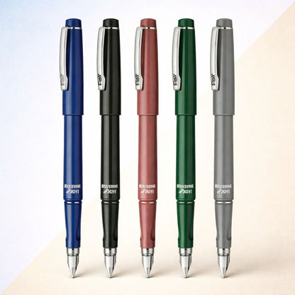 Flair Inky Master Fountain Pen- Blue Ink (Pack of 1)