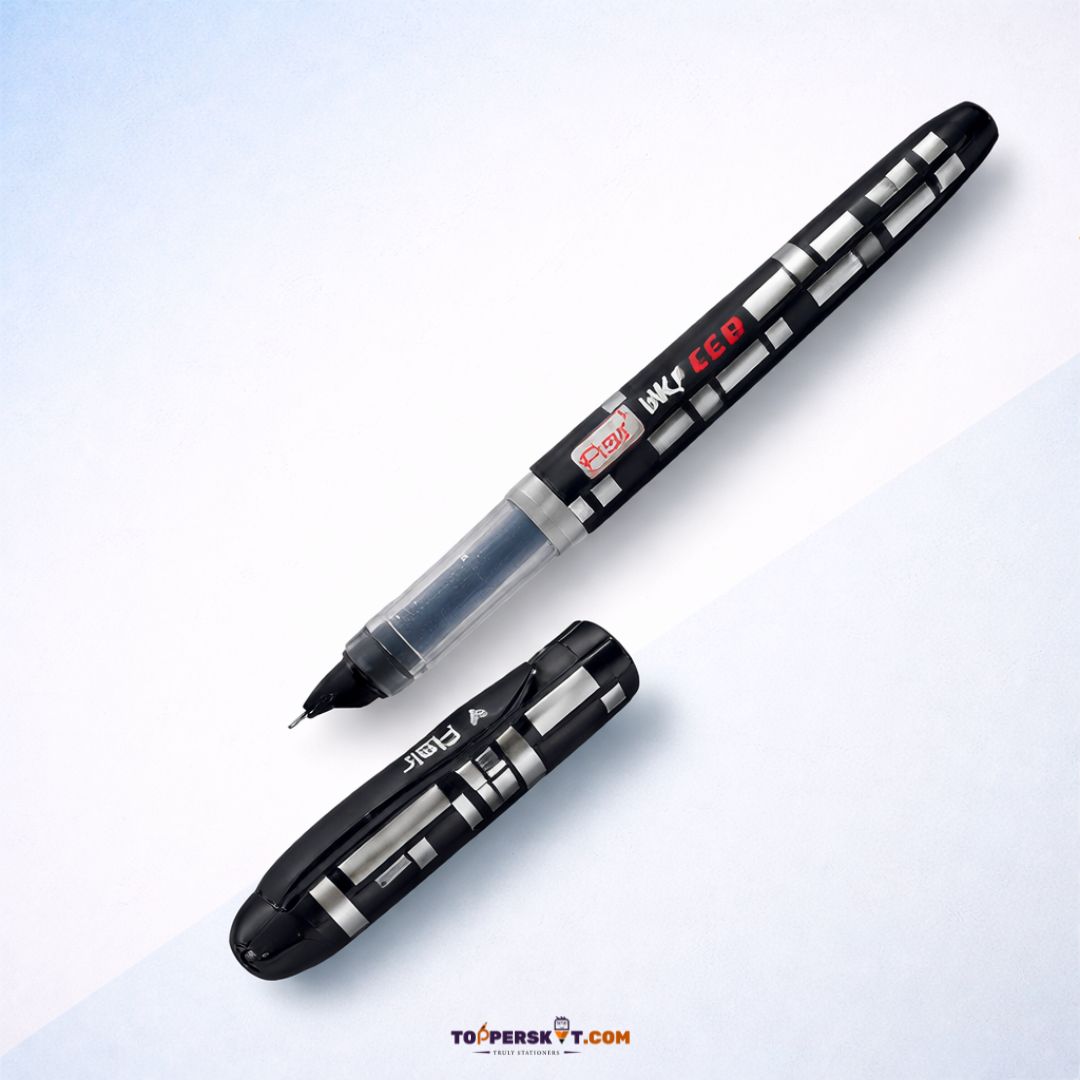 Flair Inky Ceo Fountain Pen Blue Ink (Pack of 1)