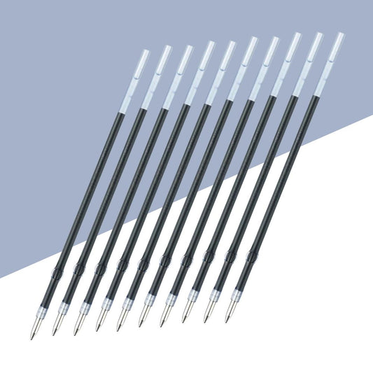 ( 10 pcs.) Add Gel metal Designer Series Ball Pen Refill -Blue