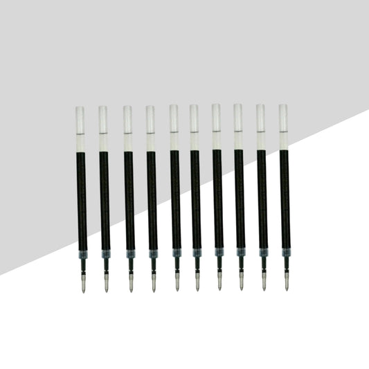 ( 10 pcs.) Pentonic Linc GRT 0.7 Gel Refill - Black
