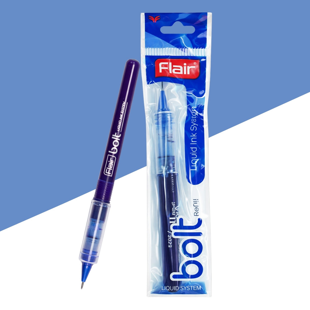 Flair Bolt Liquid Ink Refill – Blue  (Pack of 1)