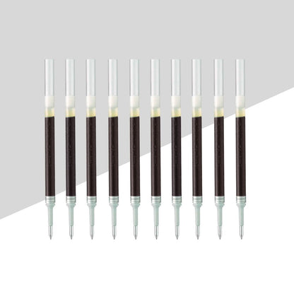 ( 10 pcs.) Flair V2 Black Gel Refill - Smooth Writing Gel Ink