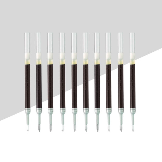 ( 10 pcs.) Flair V2 Black Gel Refill - Smooth Writing Gel Ink