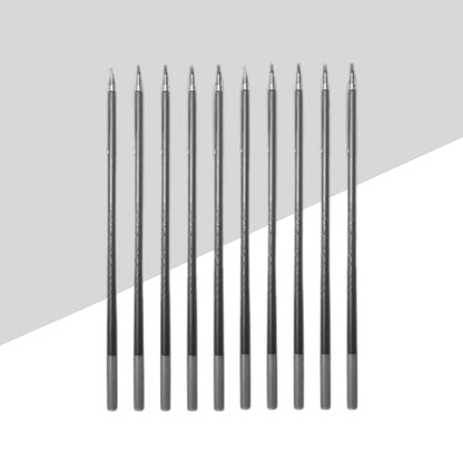 (10 pcs.) Win Guide Ball Pen Refills 0.6mm - Black