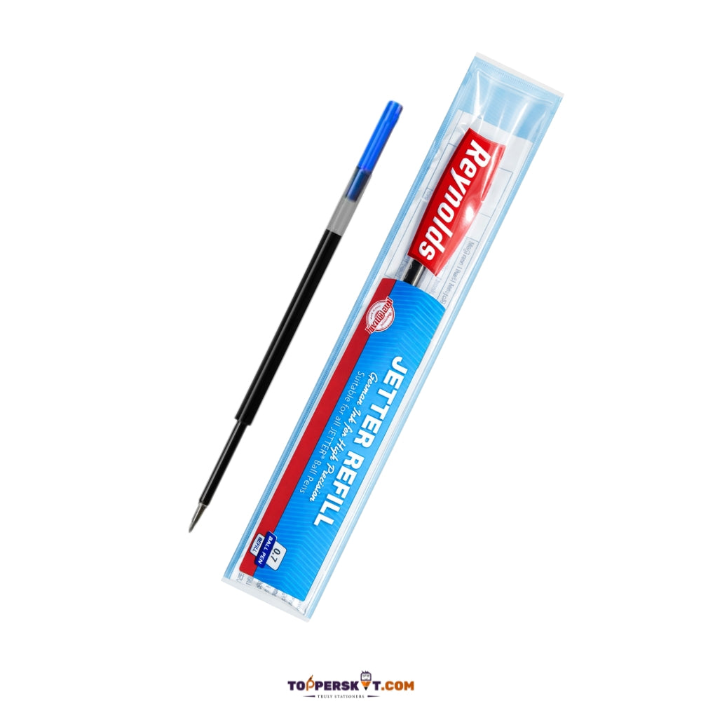 (10 Pcs.) Reynolds Jetter Ball Pen Refill – Blue