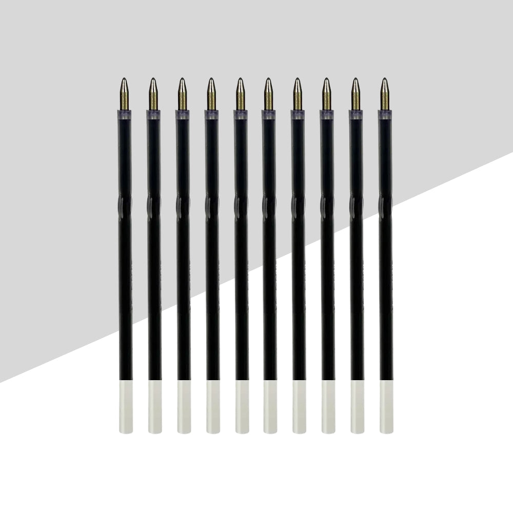 (10 pcs.) Linc Pentonic B-RT Ball Pen Refills – Black