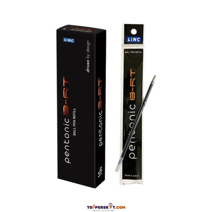 (10 pcs.) Linc Pentonic 0.7mm B-RT Ball Refills – Blue