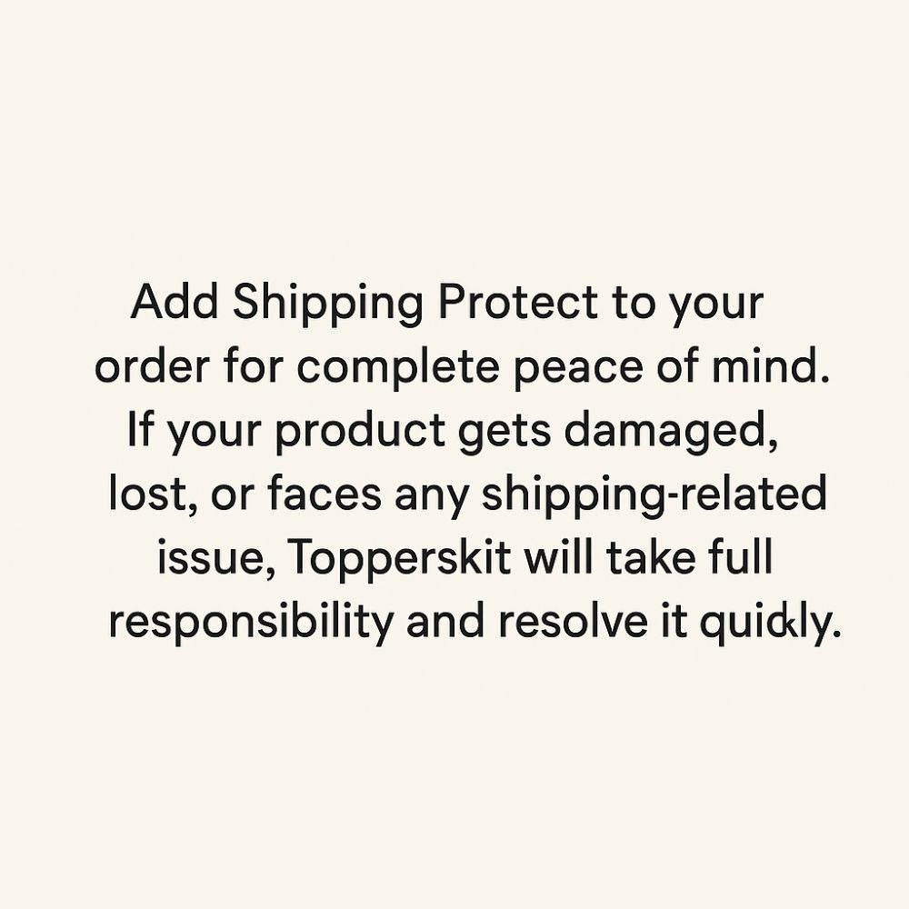 Add Shipping Protection