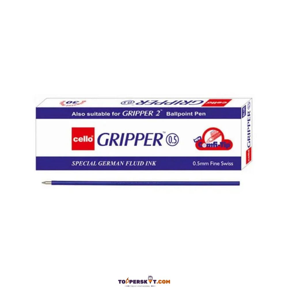 ( 10 pcs.) Cello Gripper Refill – Blue