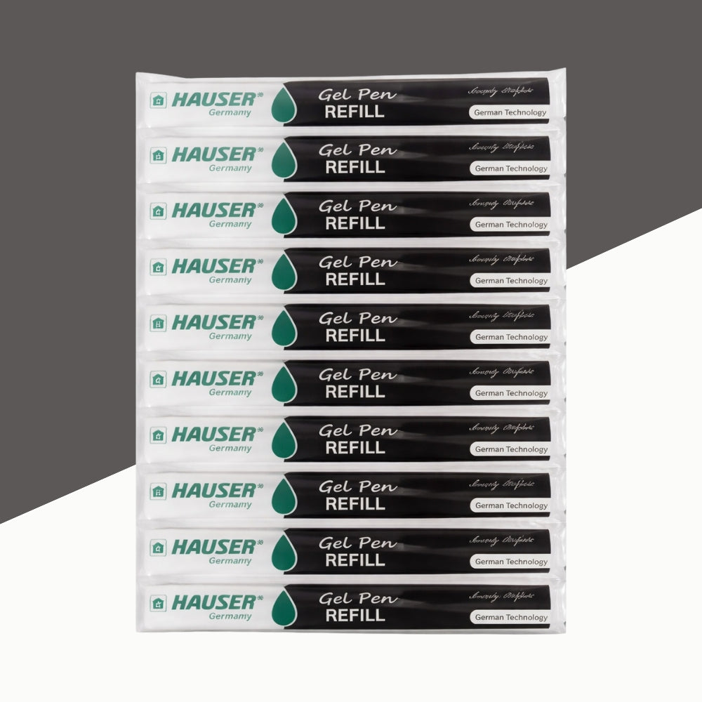 ( 10 pcs.) Hauser Gel Pen Refill – Black