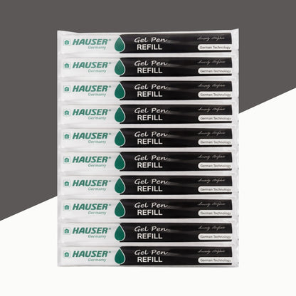 ( 10 pcs.) Hauser Gel Pen Refill – Black