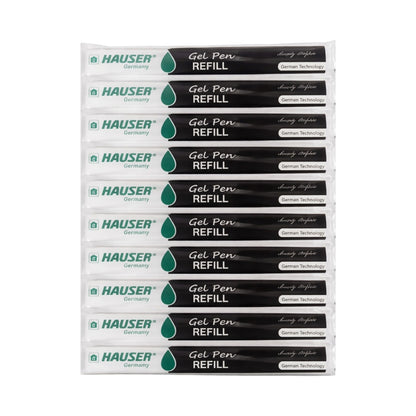 ( 10 pcs.) Hauser Gel Pen Refill – Black