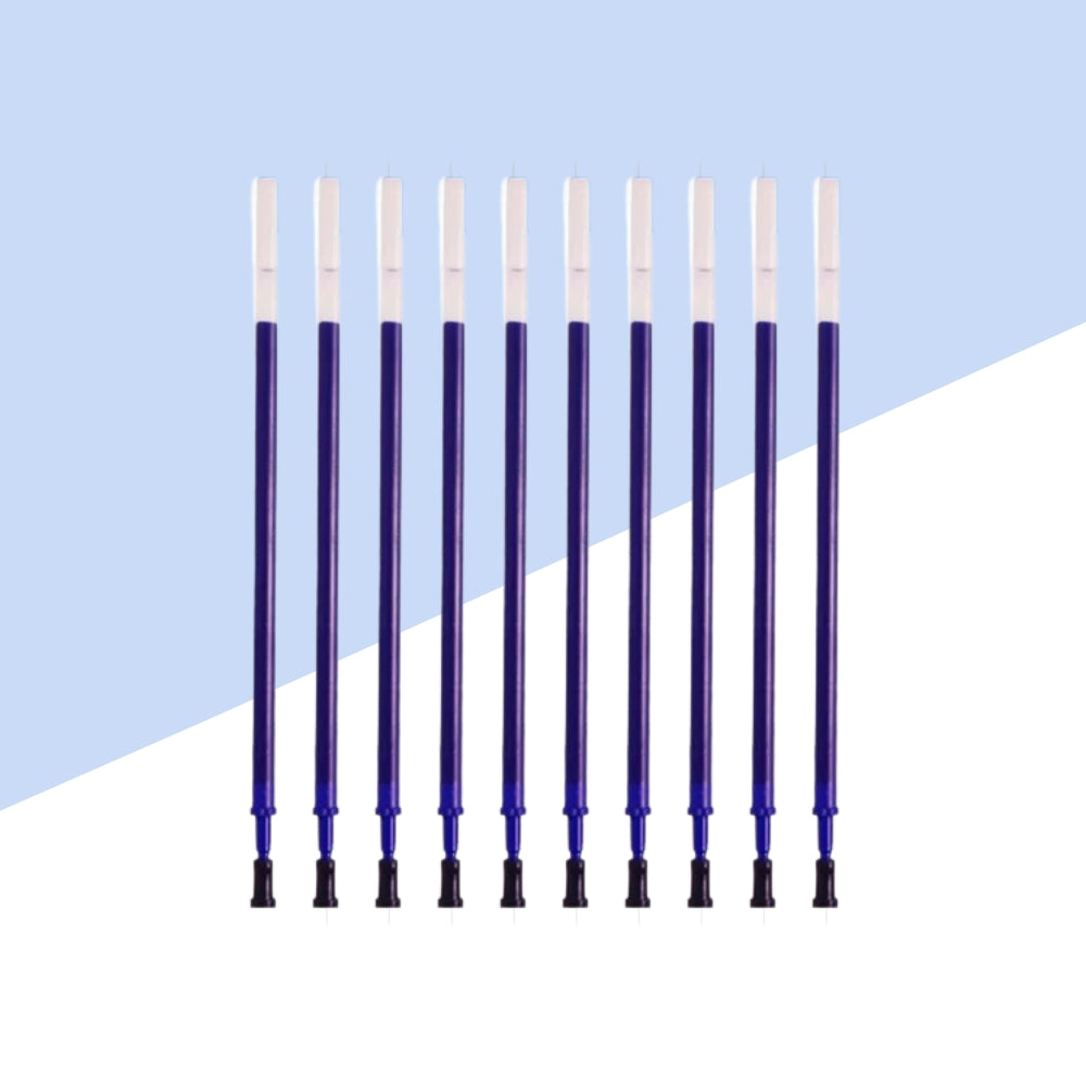 ( 10 pcs.) Classmate Octane Gel Refill – Blue