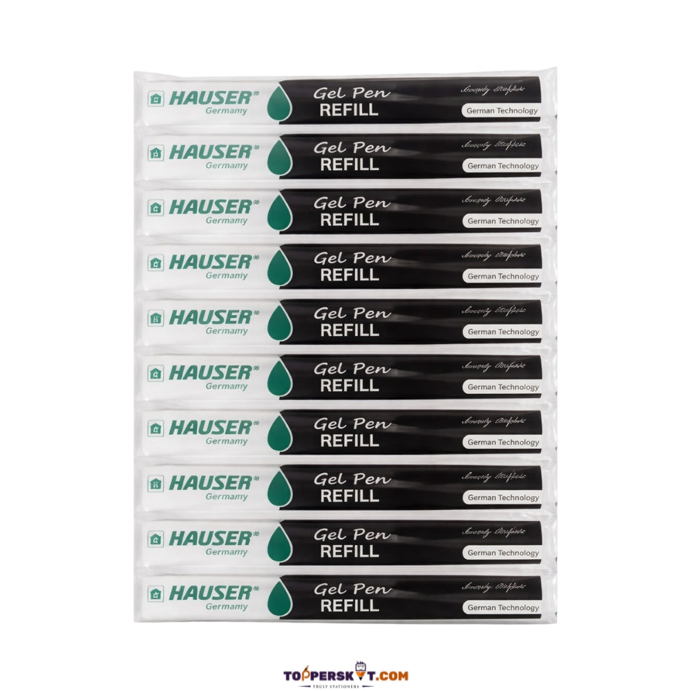 ( 10 pcs.) Hauser Gel Pen Refill – Blue