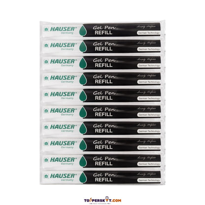 ( 10 pcs.) Hauser Gel Pen Refill – Blue
