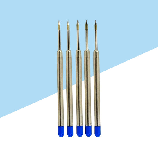 ( 5 pcs.) Montex Jumbo Metal Ball Refill – Blue