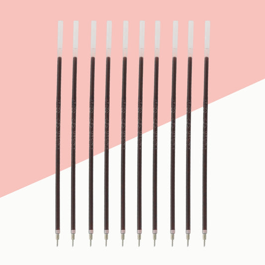 (10 pcs.) Cello Butterflow Simply Ball Refill - Red