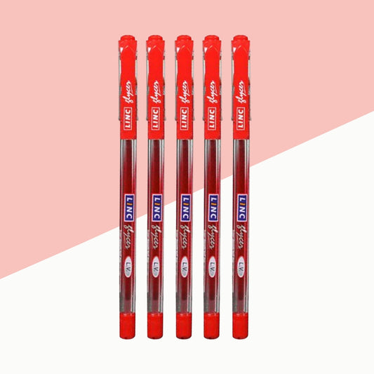 Linc Glycer Ball Pen  – Red (Pack of 1)