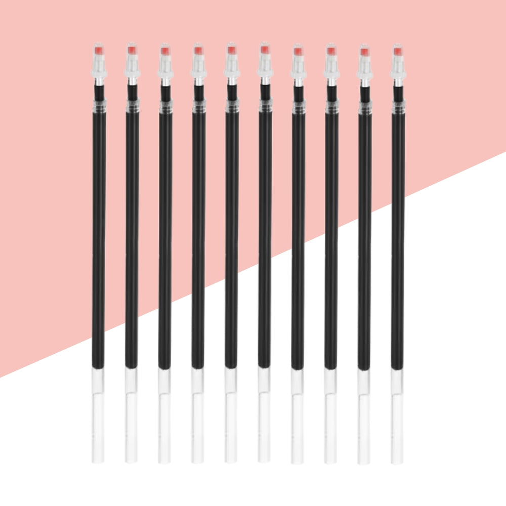 ( 10 pcs.)Cello DL-200 0.5mm Gel Refill - Red