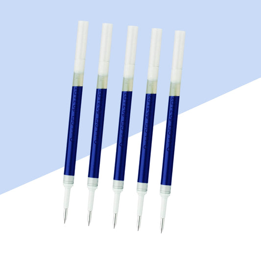 (5 Pcs. ) Pentel Energel 0.7 mm Gel  Pen Refill – Blue