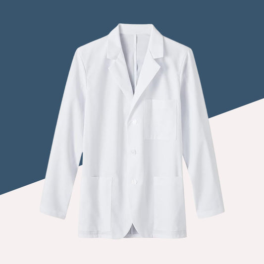 Lab Coat for Students-Size-32 (Pack of 1)