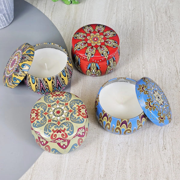 Designer Scented Candle Aromatic Fragrances (Pack of 1 )