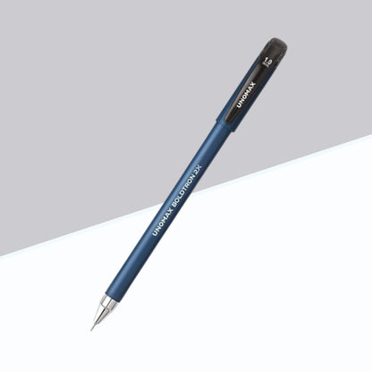 Unomax Boldtron 2X Ball Pen - Black (Pack of 1)