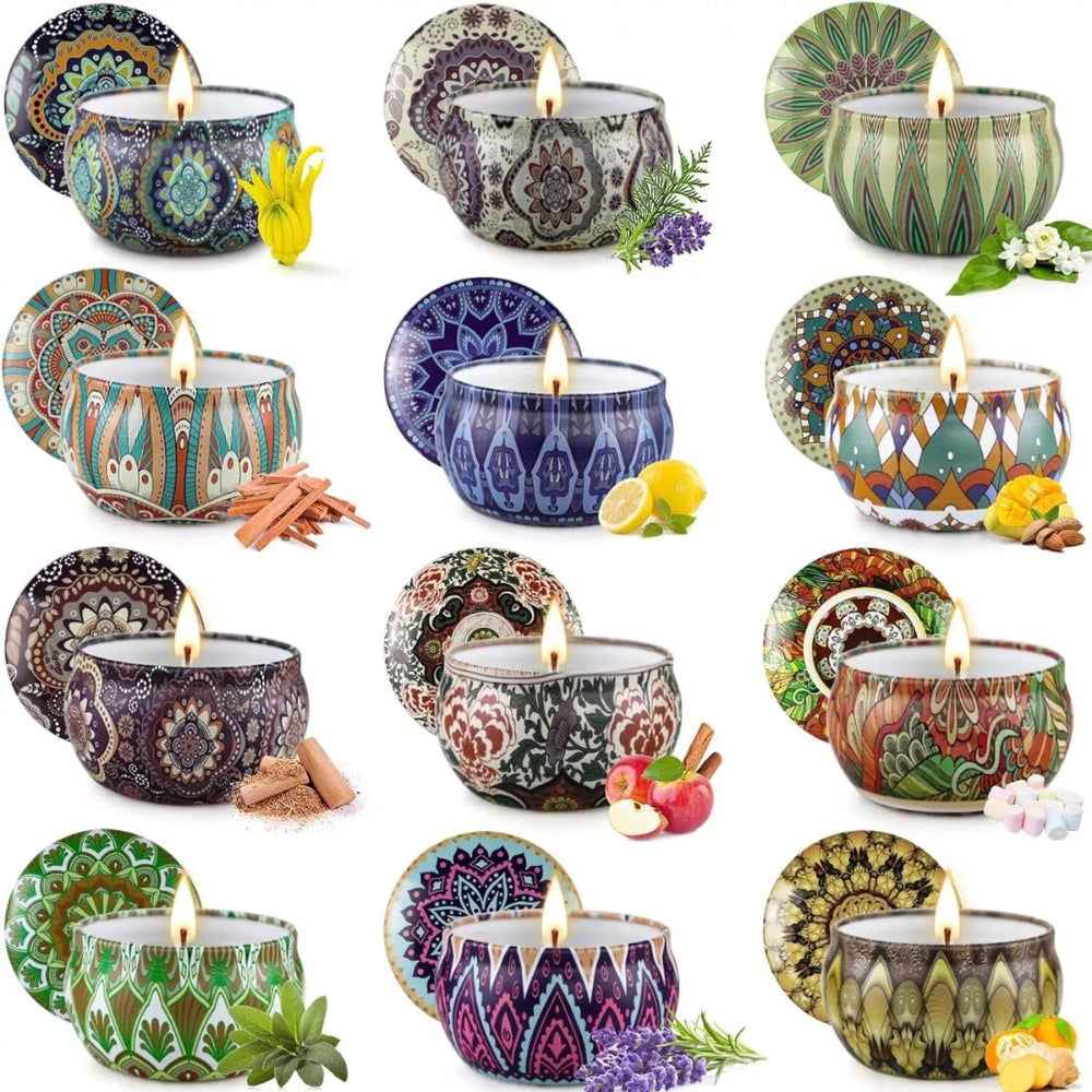 Designer Scented Candle Aromatic Fragrances (Pack of 1 )